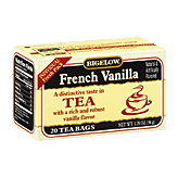 Bigelow  french vanilla, black tea Left Picture